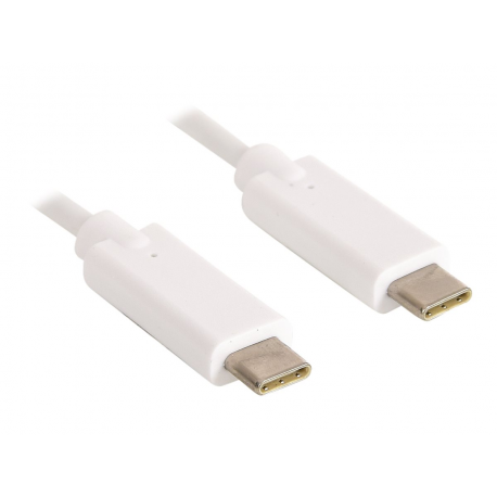 Sandberg - USB cable - USB-C (M) to USB-C (M) - USB 3.1 - 2 m - 0