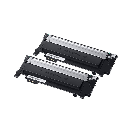 Samsung CLT-P404B - 2-pack - black - original - toner cartridge (SU364A) - for Samsung CLX-3302, 3303, 3304, 3307; Xpress SL-C432, C433, C462, C463, C467, C482, C483 - 0