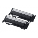 Samsung CLT-P404B - 2-pack - black - original - toner cartridge (SU364A) - for Samsung CLX-3302, 3303, 3304, 3307; Xpress SL-C432, C433, C462, C463, C467, C482, C483