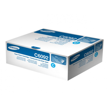 Samsung CLT-C6092S - Cyan - original - toner cartridge (SU082A) - for Samsung CLP-770ND, CLP-770NDK, CLP-770NDKG, CLP-775N, CLP-775ND - 0