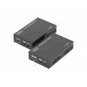 DIGITUS Professional 4K HDMI Extender Set - Video / audio / infrared extender - HDBaseT - up to 70 m