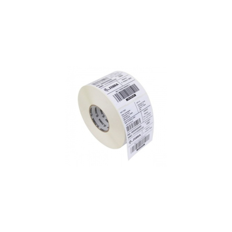 Zebra Z-Perform 1000D - Permanent adhesive - uncoated - perforated - 102 x 203 mm 4200 label(s) (12 roll(s) x 350) labels - 0