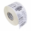 Zebra Z-Perform 1000D - Permanent adhesive - uncoated - perforated - 102 x 203 mm 4200 label(s) (12 roll(s) x 350) labels
