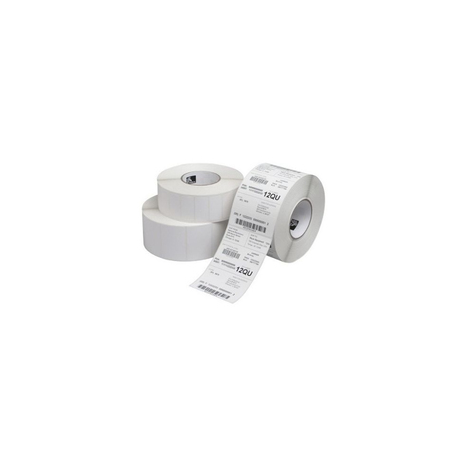 Zebra Z-Perform 1000D - Paper - permanent adhesive - uncoated - 102 x 38 mm 21480 label(s) (12 roll(s) x 1790) labels - for Zebra GX420; GK Series GK420; G-Series GC420; GX Series GX420, GX430; LP 28XX; TLP 28XX - 0