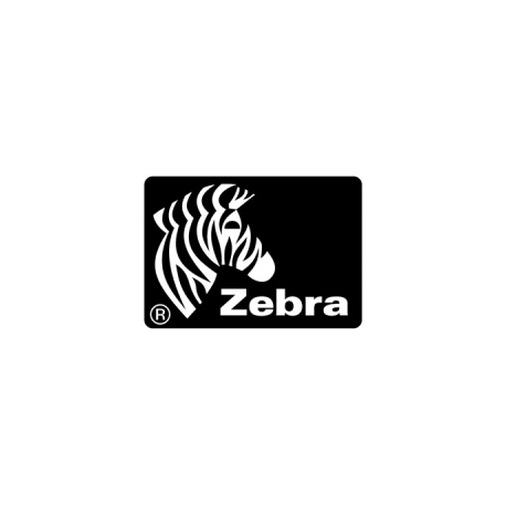 Zebra Direct 1100 - Matte - permanent rubber adhesive - perforated - white - 50.8 x 76.2 mm 16440 pcs. (12 roll(s) x 1370) paper - for LP 2642, 2742; Zebra GX420; GK Series GK420; G-Series GC420; LP 2844; TLP 2844, 3742, 38XX - 0
