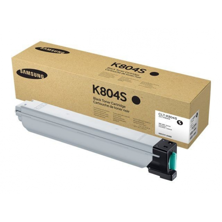 Samsung CLT-K804S - Black - original - toner cartridge (SS586A) - for MultiXpress SL-X3220NR, SL-X3280NR - 0