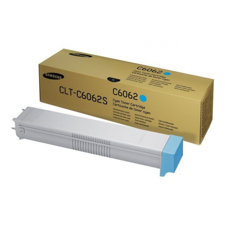 Samsung CLT-C6062S - Cyan - original - toner cartridge (SS531A) - for MultiXpress CLX-9250ND, CLX-9350ND - 0