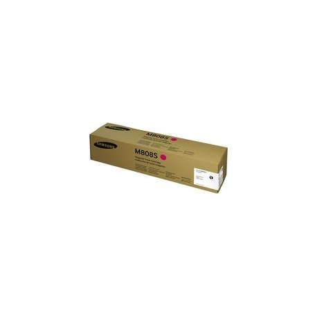 Samsung CLT-M808S - Magenta - original - toner cartridge (SS642A) - for MultiXpress SL-X400LX, SL-X401LX, SL-X4220RX, SL-X4250LX, SL-X4300LX - 1