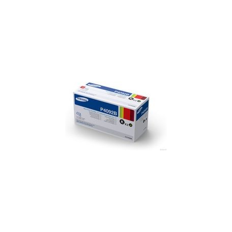 Samsung CLT-P4092B - 2-pack - black - original - toner cartridge (SU391A) - for Samsung CLX-3170, CLX-3175, CLX-3176, CLX-4175 - 1