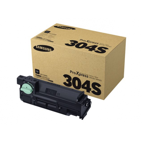 Samsung MLT-D304S - Black - original - toner cartridge (SV044A) - for ProXpress SL-M4530ND, SL-M4530NX, SL-M4580FX, SL-M4583FX - 1