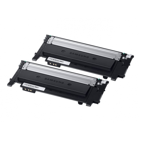 Samsung CLT-P404B - 2-pack - black - original - toner cartridge (SU364A) - for Samsung CLX-3302, 3303, 3304, 3307; Xpress SL-C432, C433, C462, C463, C467, C482, C483 - 1