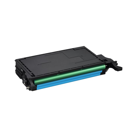Samsung CLT-C6092S - Cyan - original - toner cartridge (SU082A) - for Samsung CLP-770ND, CLP-770NDK, CLP-770NDKG, CLP-775N, CLP-775ND - 2