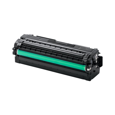 Samsung CLT-C505L - High Yield - cyan - original - toner cartridge (SU035A) - for ProXpress SL-C2620DW, SL-C2670FW, SL-C2680FX - 3
