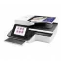 HP ScanJet Enterprise Flow N9120 fn2 - Document scanner - flatbed: CCD  /  ADF: CIS - Duplex - 297 x 864 mm - 600 dpi x 600 dpi - up to 120 ppm (mono)  /  up to 120 ppm (colour) - ADF (200 sheets) - up to 20000 scans per day - USB 2.0, Gigabit LAN, USB 2.0 (Host)