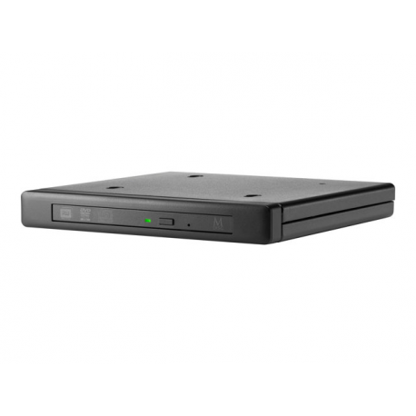 HP - Disk drive - DVD±RW (±R DL) / DVD-RAM - 8x / 8x / 5x - SuperSpeed USB 3.0 - external - jack black - for HP 260 G4; Elite 600 G9; EliteDesk 705 G5; EliteOne 800 G6, 800 G8; ProDesk 405 G4, 405 G8 - 2
