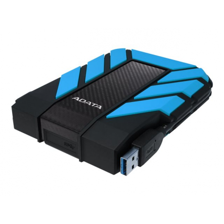 ADATA HD710P - Hard drive - 1 TB - external (portable) - 2.5" - USB 3.1 - blue - 1