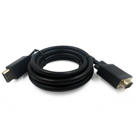 Cablexpert - Adapter cable - DisplayPort (M) to HD-15 (VGA) (M) - DisplayPort 1.1 - 1.8 m - black - 1