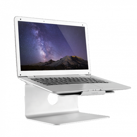 LogiLink Notebook aluminum stand - Notebook stand - 2