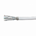 LogiLink PrimeLine - Bulk cable - 100 m - SFTP - CAT 7 - halogen-free, stranded - white