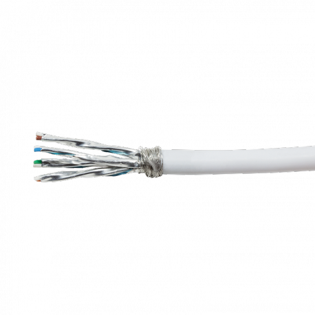 LogiLink PrimeLine - Bulk cable - 305 m - SFTP - CAT 7 - halogen-free, stranded - white - 2
