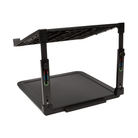 Kensington SmartFit Laptop Riser - Notebook stand - 15.6" - black - 7