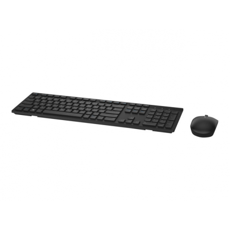 Dell KM636 - Keyboard and mouse set - wireless - QWERTY - UK - black - for Latitude 33XX 2-in-1; OptiPlex 70XX; Precision 57XX, 77XX; Vostro 35XX, 36XX - 7
