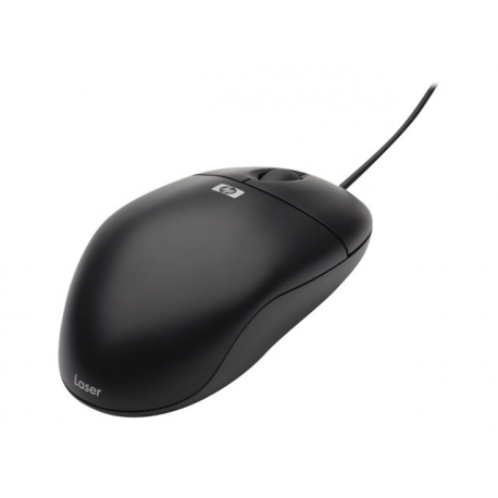 HP - Mouse - optical - wired - USB - for HP 285 G6, 295 G6, t430 v2, t540; Desktop 280, Pro 300 G6; Elite Slice G2; EliteOne 800 G8 - 3