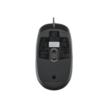 HP - Mouse - optical - wired - USB - for HP 285 G6, 295 G6, t430 v2, t540; Desktop 280, Pro 300 G6; Elite Slice G2; EliteOne 800 G8 - 6