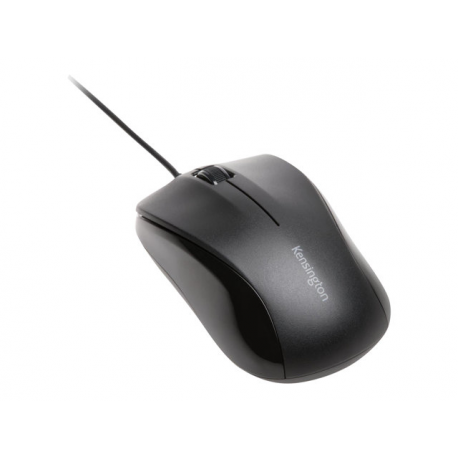 Kensington ValuMouse - Mouse - right and left-handed - optical - 3 buttons - wired - USB - black - 1