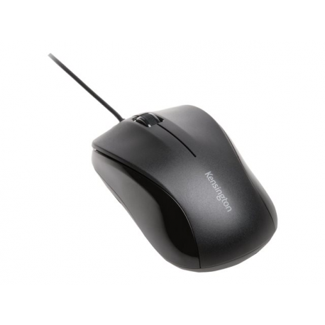 Kensington ValuMouse - Mouse - right and left-handed - optical - 3 buttons - wired - USB - black - 2