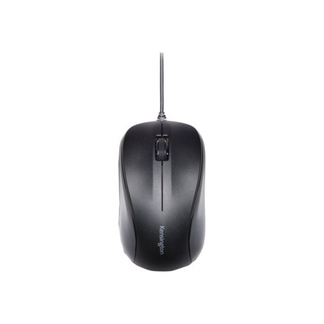 Kensington ValuMouse - Mouse - right and left-handed - optical - 3 buttons - wired - USB - black - 4