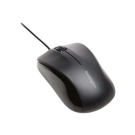 Kensington ValuMouse - Mouse - right and left-handed - optical - 3 buttons - wired - USB - black - 9