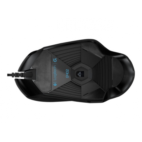 Logitech Hyperion Fury G402 - Mouse - right-handed - 8 buttons - wired - USB - 5