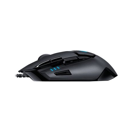 Logitech Hyperion Fury G402 - Mouse - right-handed - 8 buttons - wired - USB - 3