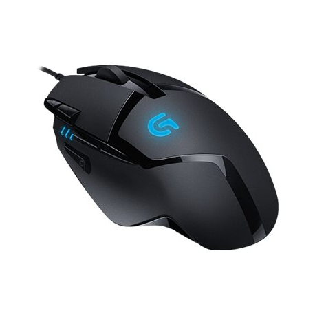 Logitech Hyperion Fury G402 - Mouse - right-handed - 8 buttons - wired - USB - 7