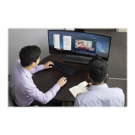 HP Premium - Mouse - right and left-handed - laser - 3 buttons - wireless - 2.4 GHz - USB wireless receiver - black - for ZBook 15u G3, 15u G4, 15u G5, 15u G6, 15v G5, 17 G3, 17 G4, 17 G5, 17 G6, Create G7 - 6