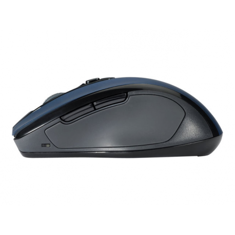 Kensington Pro Fit Mid-Size - Mouse - right-handed - optical - wireless - 2.4 GHz - USB wireless receiver - sapphire blue - 9
