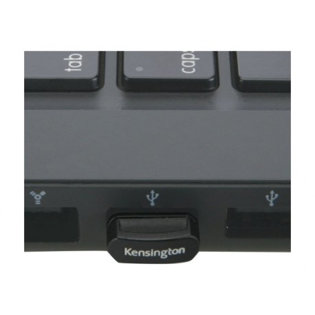 Kensington Pro Fit Mid-Size - Mouse - right-handed - optical - wireless - 2.4 GHz - USB wireless receiver - sapphire blue - 11