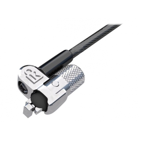 Kensington MicroSaver 2.0 Keyed Laptop Lock - Security cable - silver - 1.83 m - 5