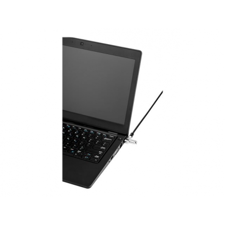 Kensington N17 Keyed Laptop Lock for Wedge Shaped Slots - Security cable lock - 1.83 m - 2