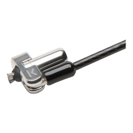 Kensington N17 Keyed Laptop Lock for Wedge Shaped Slots - Security cable lock - 1.83 m - 3