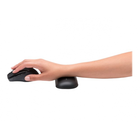 Kensington ERGOSOFT WR STANDARD MOUSE - Mouse wrist pillow - black - 4