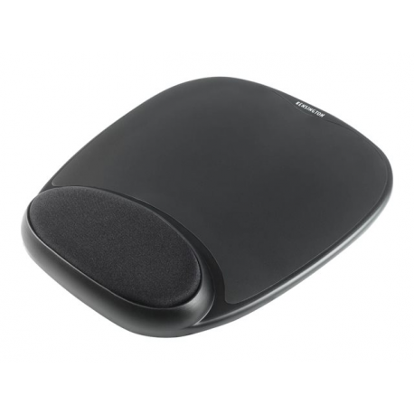 Kensington Gel Mouse Rest - Mouse pad with wrist pillow - black - 2