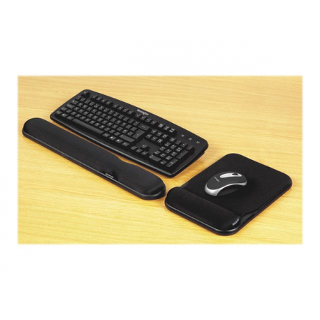 Kensington Sports Contour Gel Mouse Wrist Pad - Mouse pad with wrist pillow - black - 1