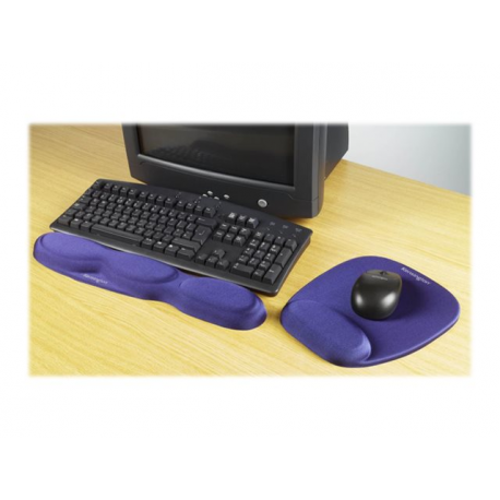 Kensington Wrist Pillow - Mouse pad with wrist pillow - blue - 2