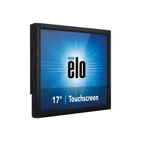 Elo Open-Frame Touchmonitors 1790L - Rev B - LED monitor - 17" - open frame - touchscreen - 1280 x 1024 @ 60 Hz - 250 cd / m² - 1000:1 - 5 ms - HDMI, VGA, DisplayPort - black - 1