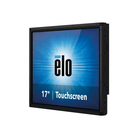Elo Open-Frame Touchmonitors 1790L - Rev B - LED monitor - 17" - open frame - touchscreen - 1280 x 1024 @ 60 Hz - 250 cd / m² - 1000:1 - 5 ms - HDMI, VGA, DisplayPort - black - 4