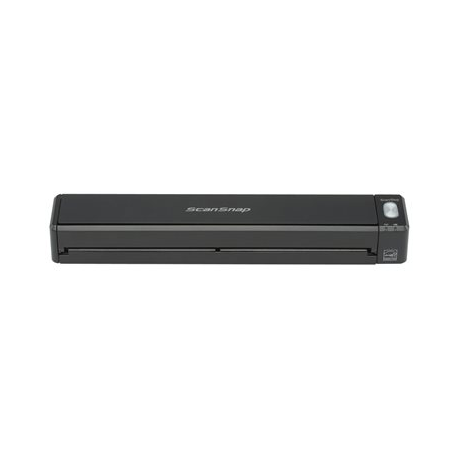 Fujitsu ScanSnap iX100 - Sheetfed scanner - Contact Image Sensor (CIS) - 216 x 863 mm - 600 dpi x 600 dpi - USB 2.0, Wi-Fi - 14