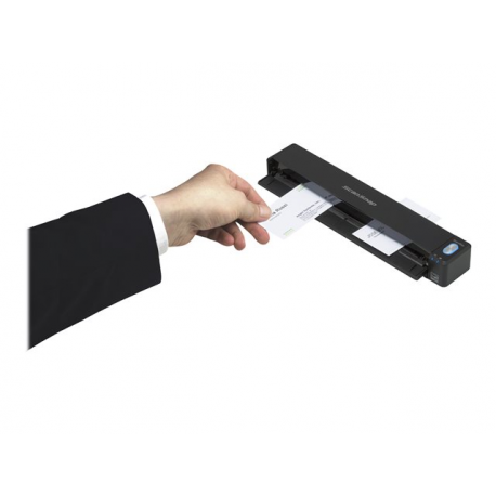 Fujitsu ScanSnap iX100 - Sheetfed scanner - Contact Image Sensor (CIS) - 216 x 863 mm - 600 dpi x 600 dpi - USB 2.0, Wi-Fi - 15