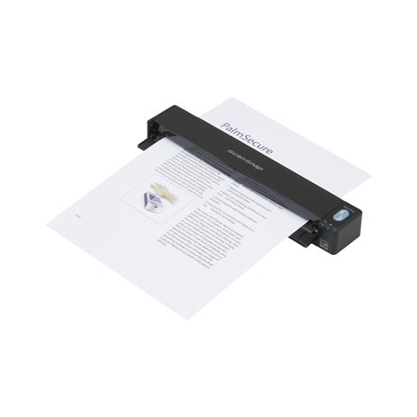 Fujitsu ScanSnap iX100 - Sheetfed scanner - Contact Image Sensor (CIS) - 216 x 863 mm - 600 dpi x 600 dpi - USB 2.0, Wi-Fi - 20